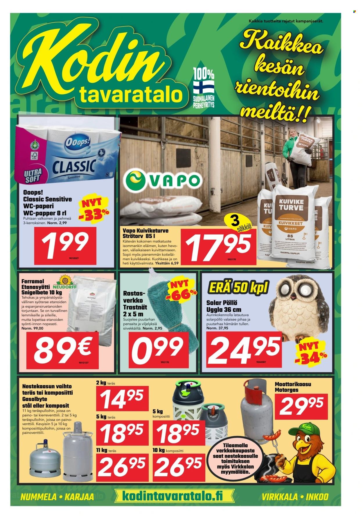 Kodintavaratalo tarjoukset - 22.06.2026 - 05.07.2026. Sivu 1