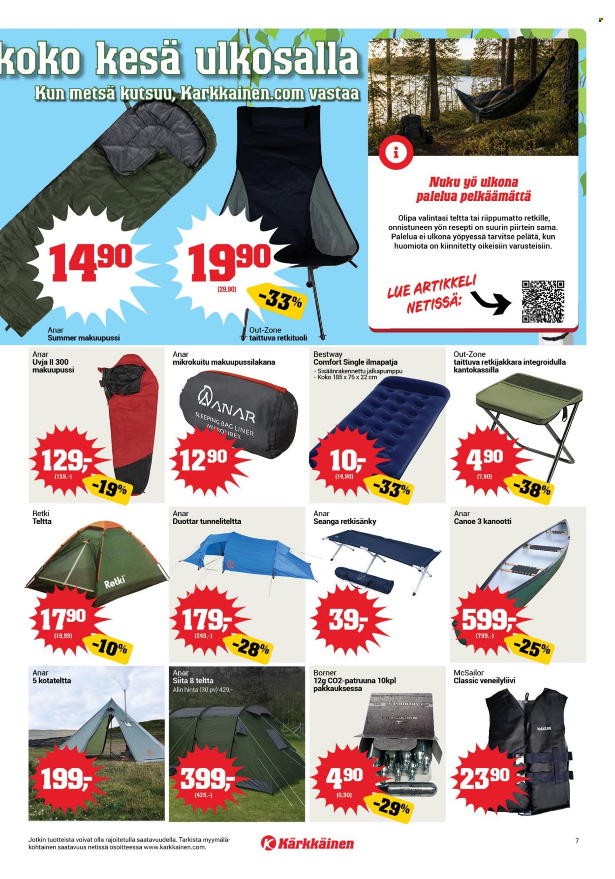 Kärkkäinen tarjoukset - 24.06.2026 - 07.07.2026. Sivu 7