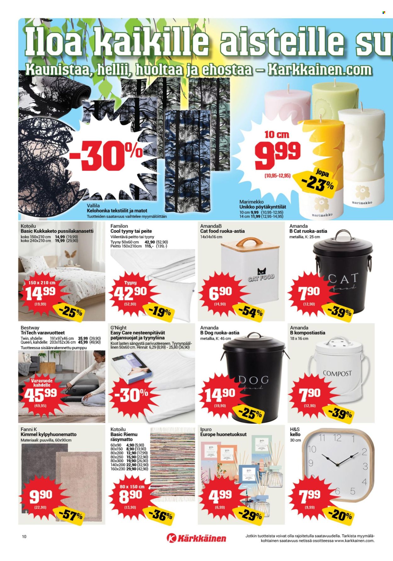 Kärkkäinen tarjoukset - 24.06.2026 - 07.07.2026. Sivu 10