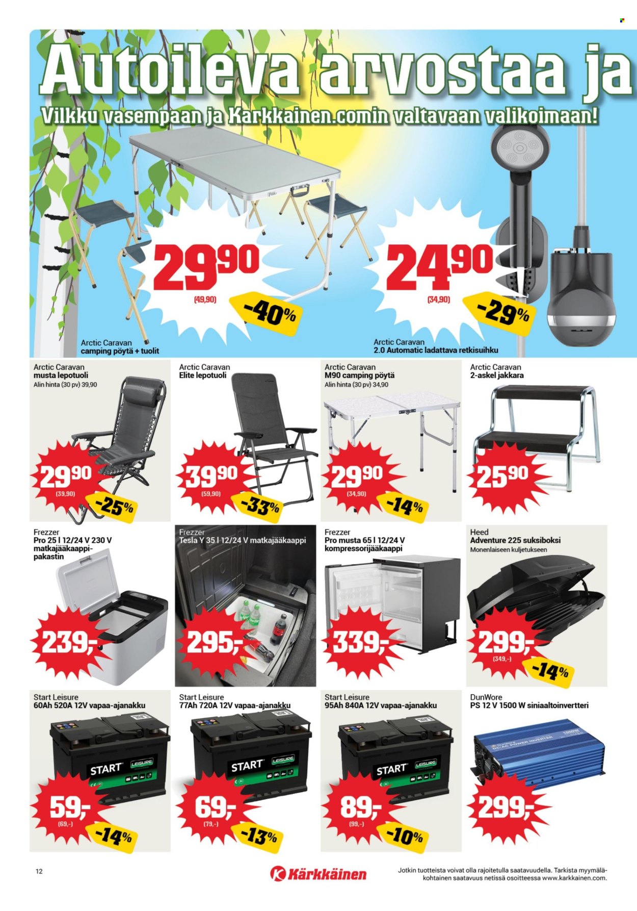 Kärkkäinen tarjoukset - 24.06.2026 - 07.07.2026. Sivu 12