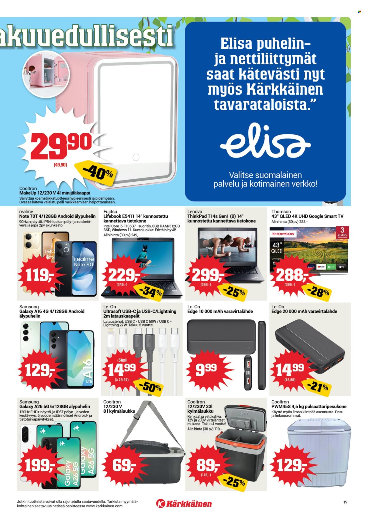 Kärkkäinen tarjoukset - 24.06.2026 - 07.07.2026. Sivu 19