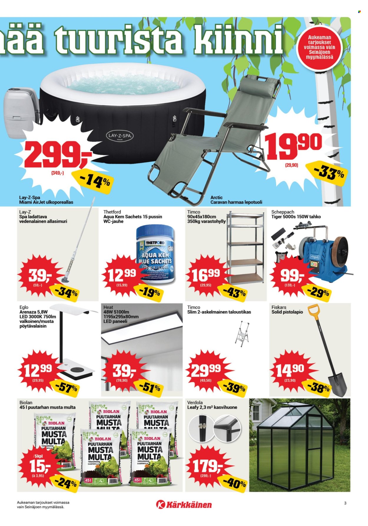 Kärkkäinen tarjoukset - 24.06.2026 - 07.07.2026. Sivu 3