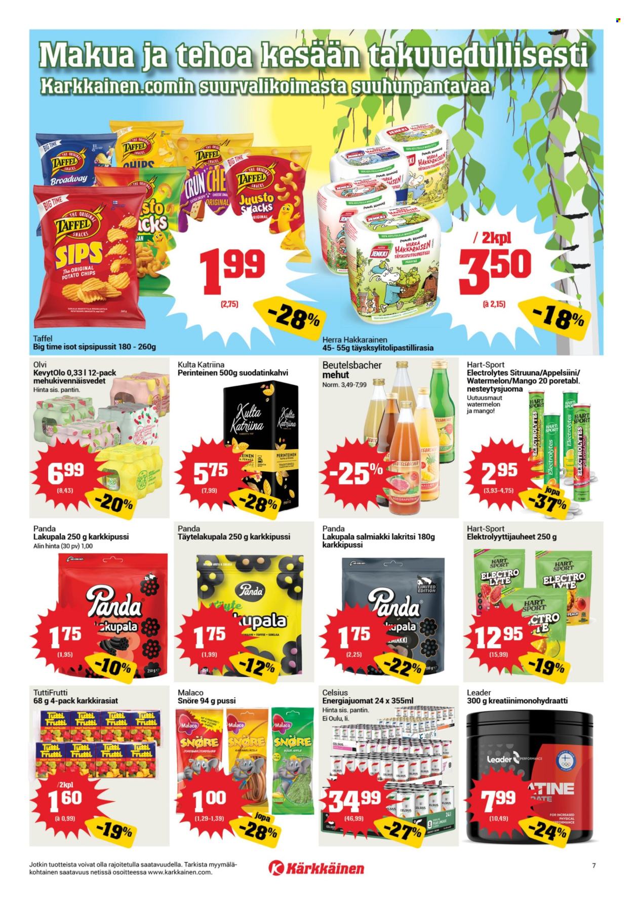 Kärkkäinen tarjoukset - 24.06.2026 - 07.07.2026. Sivu 7