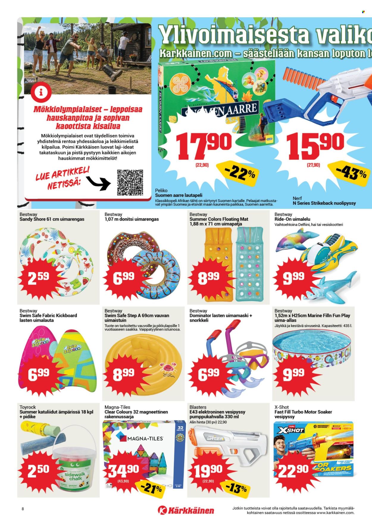 Kärkkäinen tarjoukset - 24.06.2026 - 07.07.2026. Sivu 8