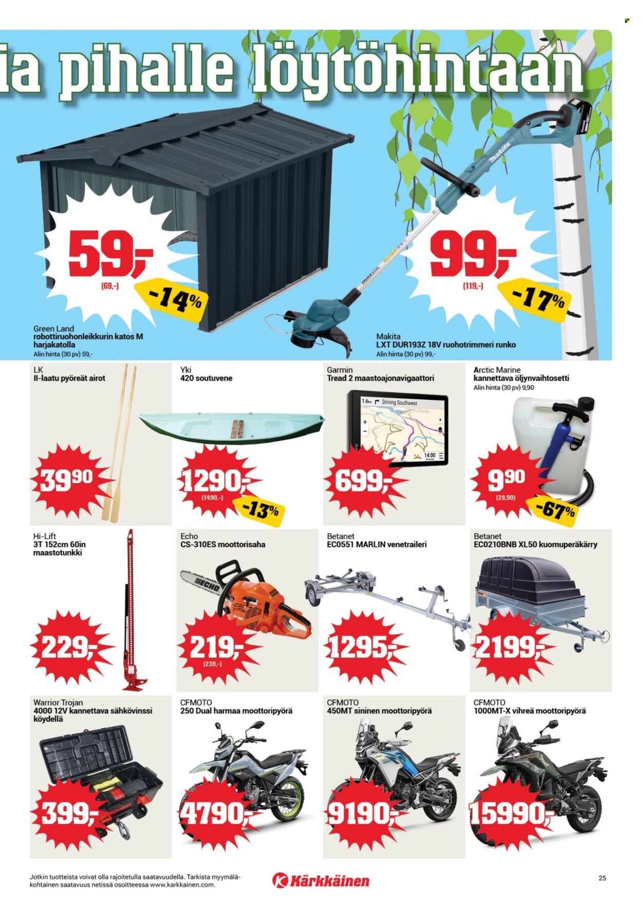 Kärkkäinen tarjoukset - 24.06.2026 - 07.07.2026. Sivu 25