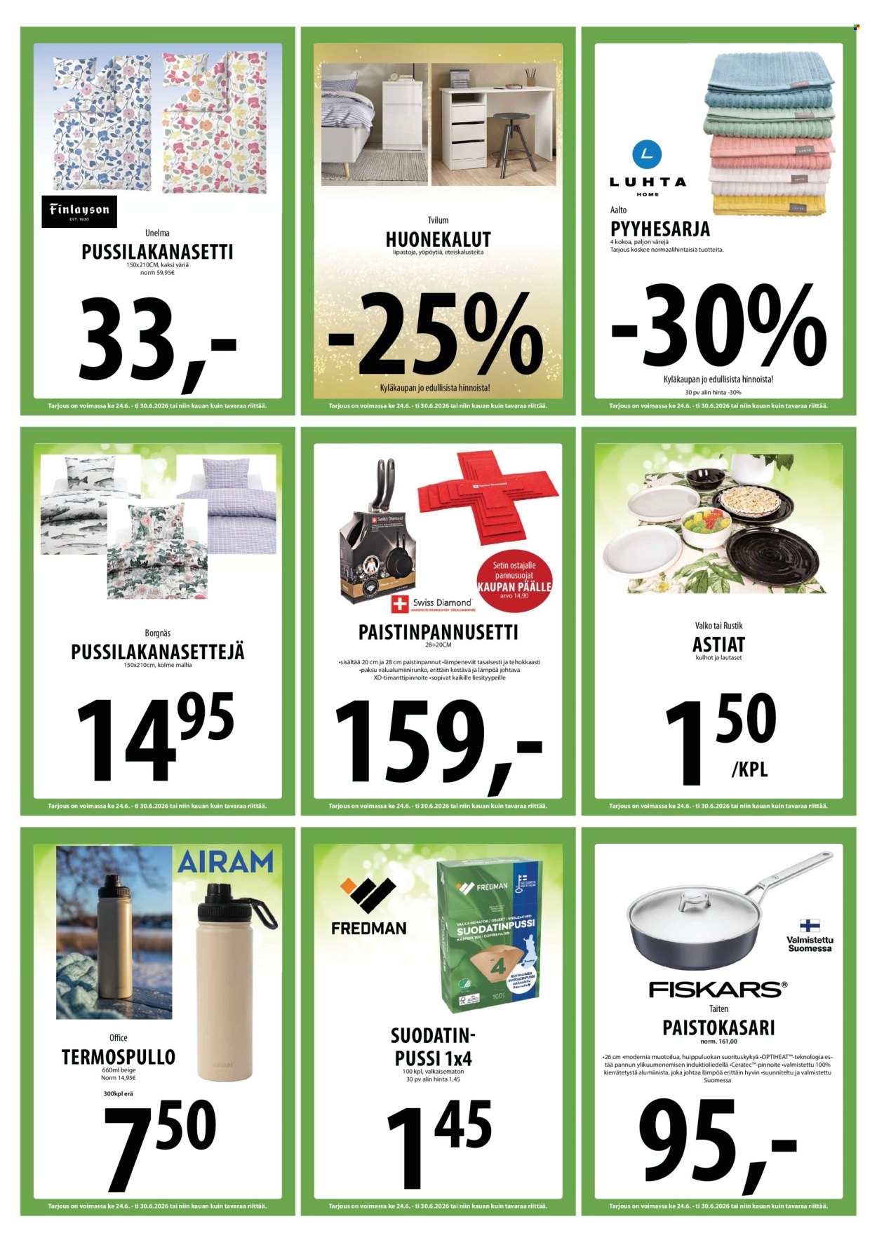 Tuuri tarjoukset - 24.06.2026 - 30.06.2026. Sivu 16