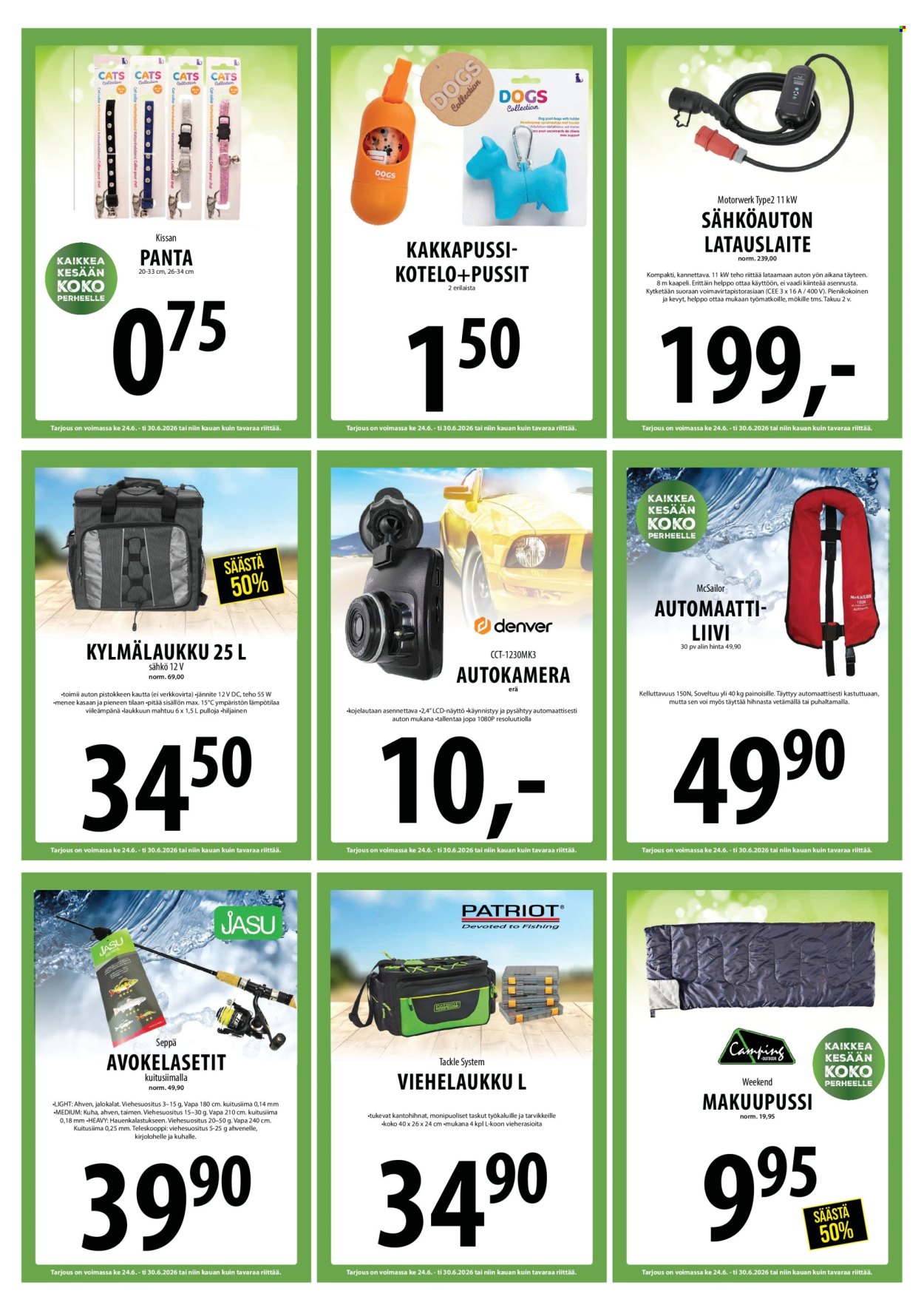 Tuuri tarjoukset - 24.06.2026 - 30.06.2026. Sivu 29
