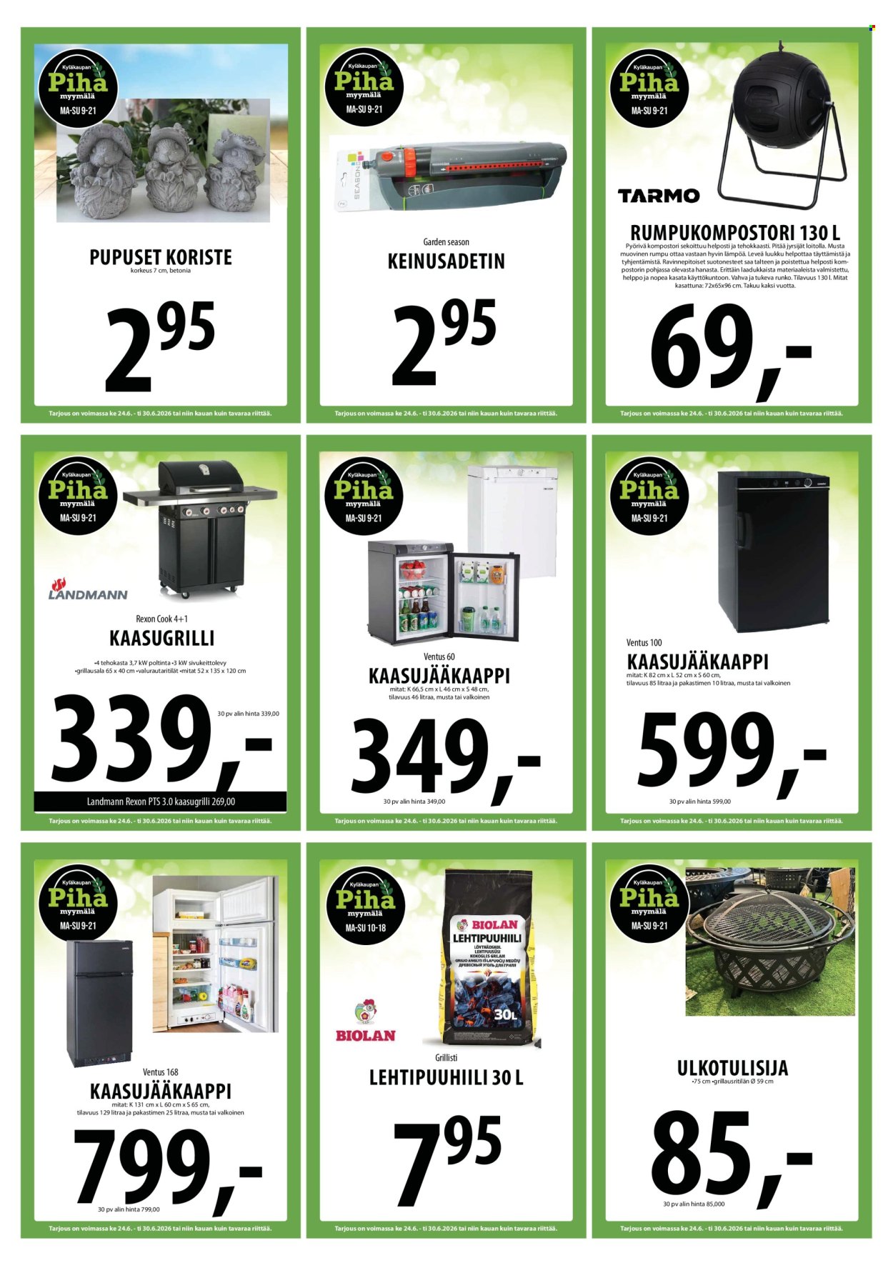 Tuuri tarjoukset - 24.06.2026 - 30.06.2026. Sivu 33