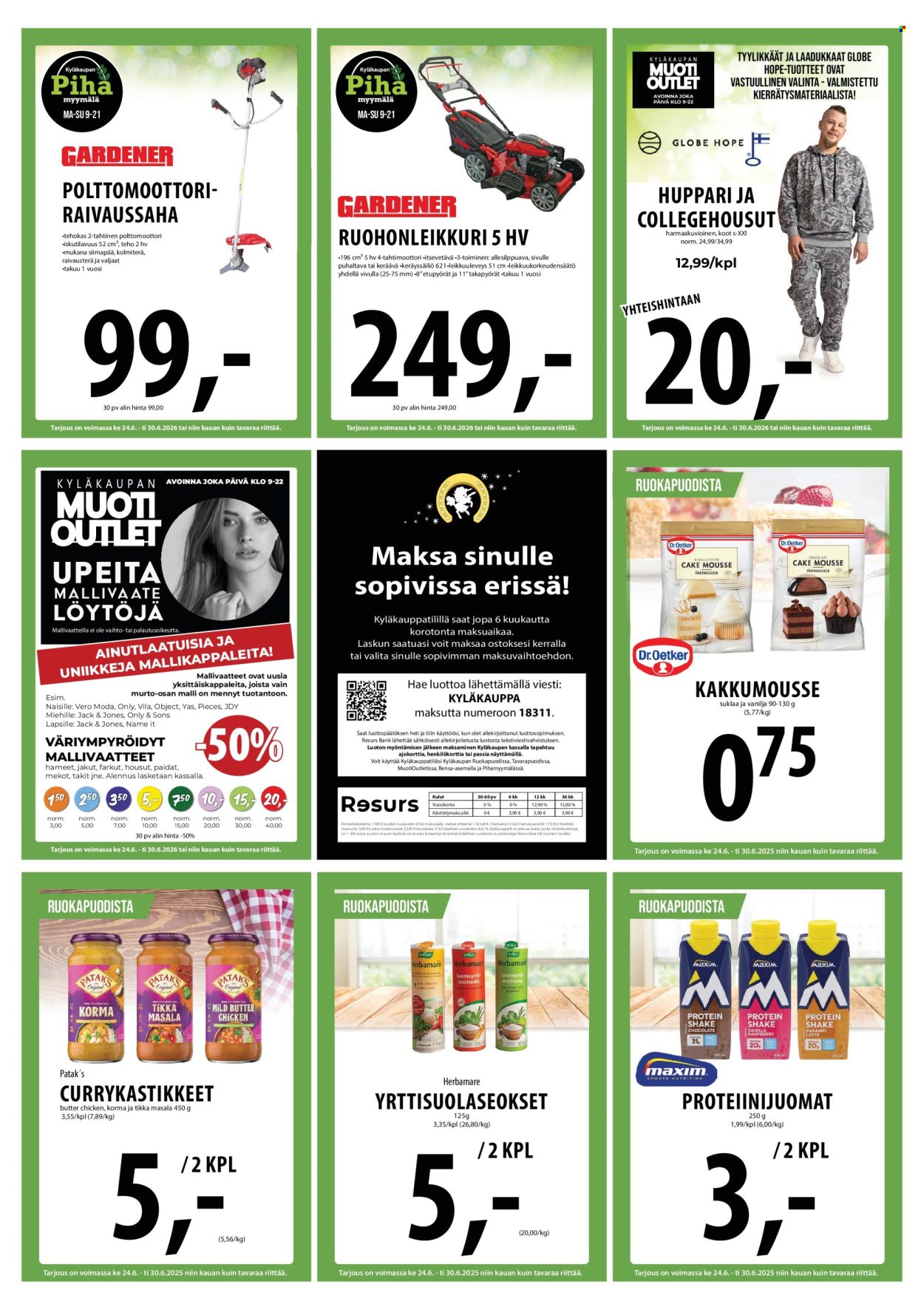 Tuuri tarjoukset - 24.06.2026 - 30.06.2026. Sivu 35