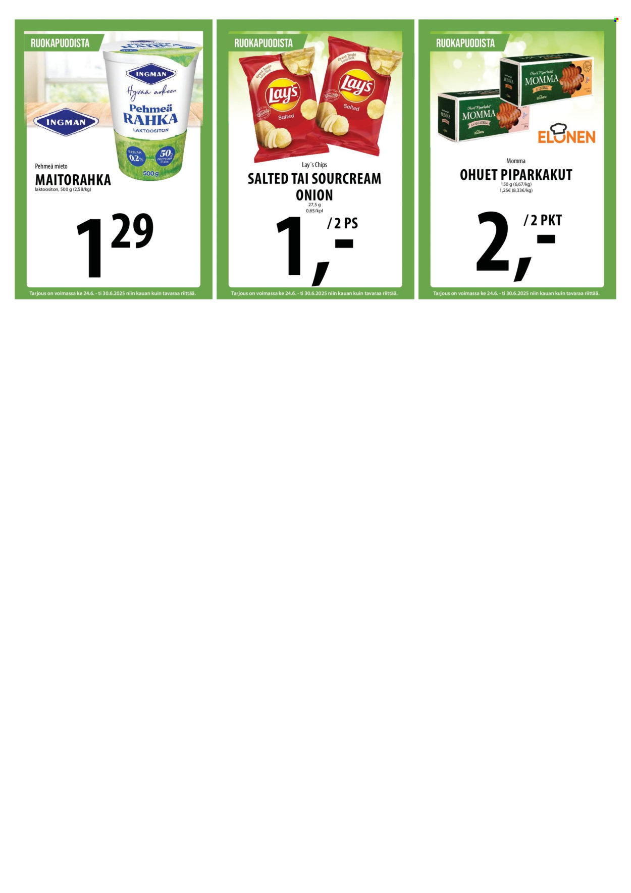 Tuuri tarjoukset - 24.06.2026 - 30.06.2026. Sivu 37