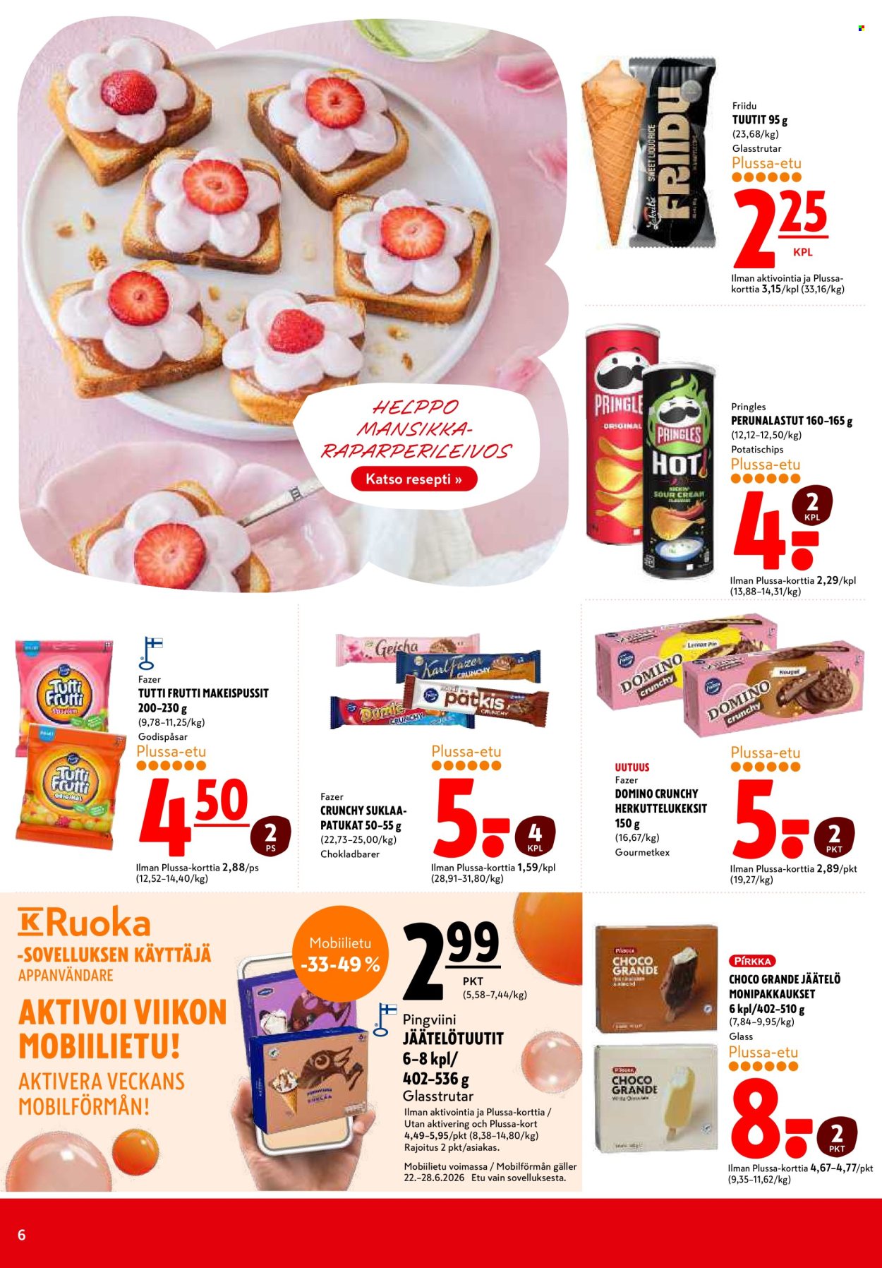 K-citymarket tarjoukset - 25.06.2026 - 28.06.2026. Sivu 6