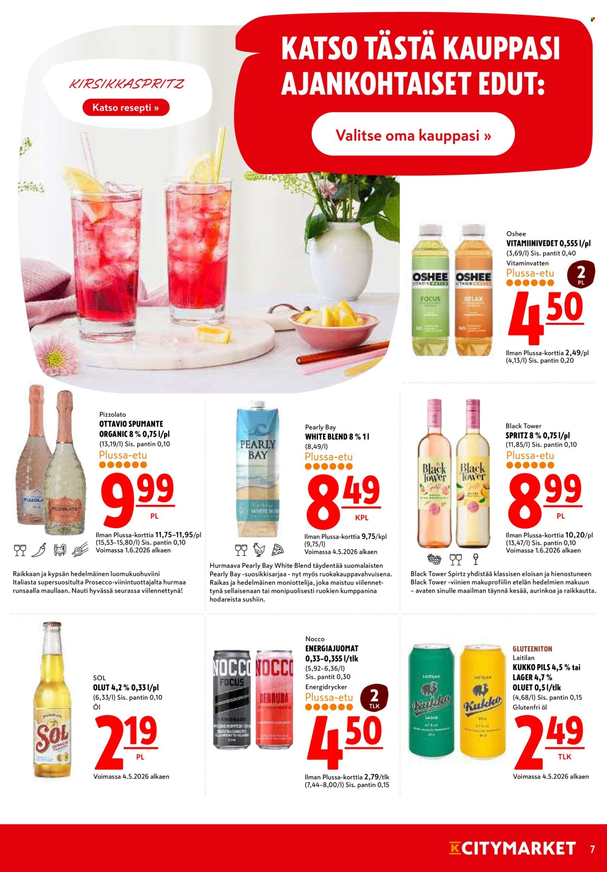 K-citymarket tarjoukset - 25.06.2026 - 28.06.2026. Sivu 7