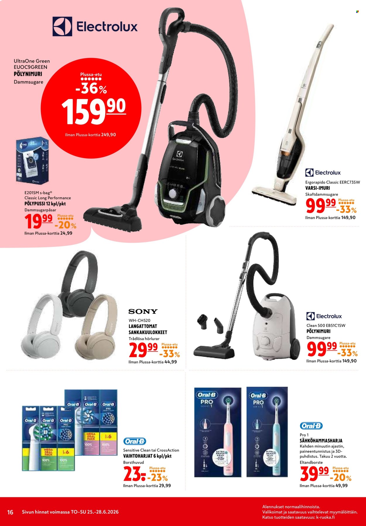 K-citymarket tarjoukset - 25.06.2026 - 28.06.2026. Sivu 16