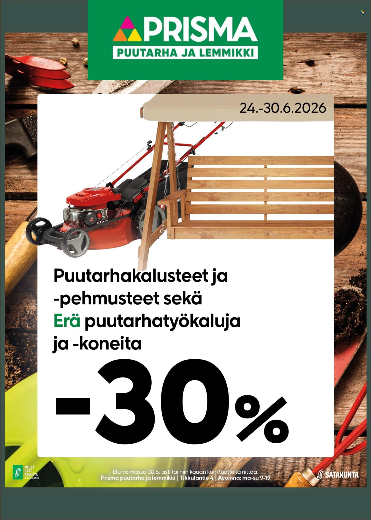 Prisma tarjoukset - 24.06.2026 - 30.06.2026. Sivu 1