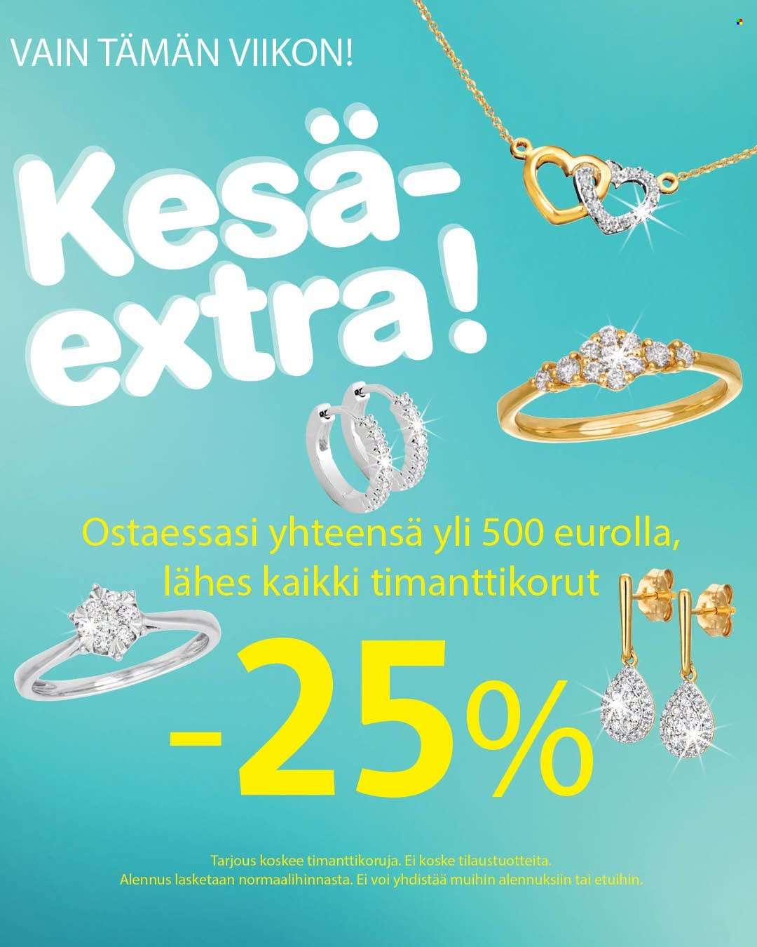 Kultajousi tarjoukset. Sivu 1