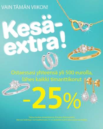 Kultajousi tarjoukset .