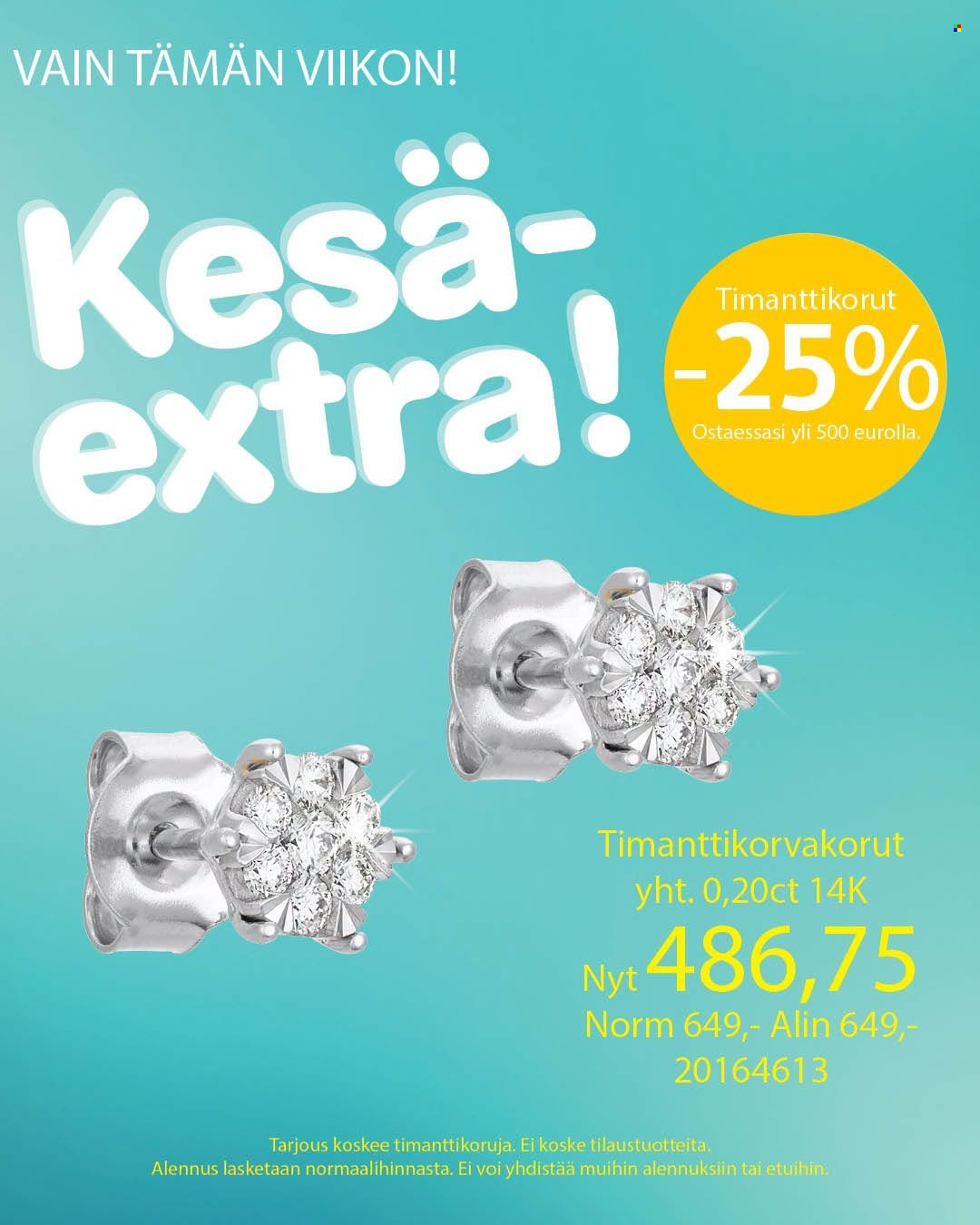 Kultajousi tarjoukset. Sivu 5