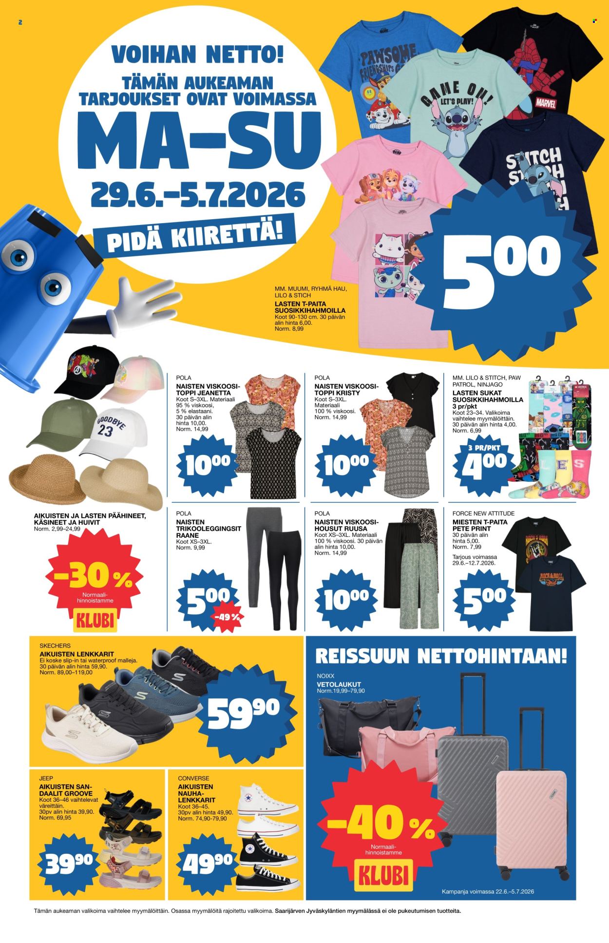 Tokmanni tarjoukset - 29.06.2026 - 05.07.2026. Sivu 2