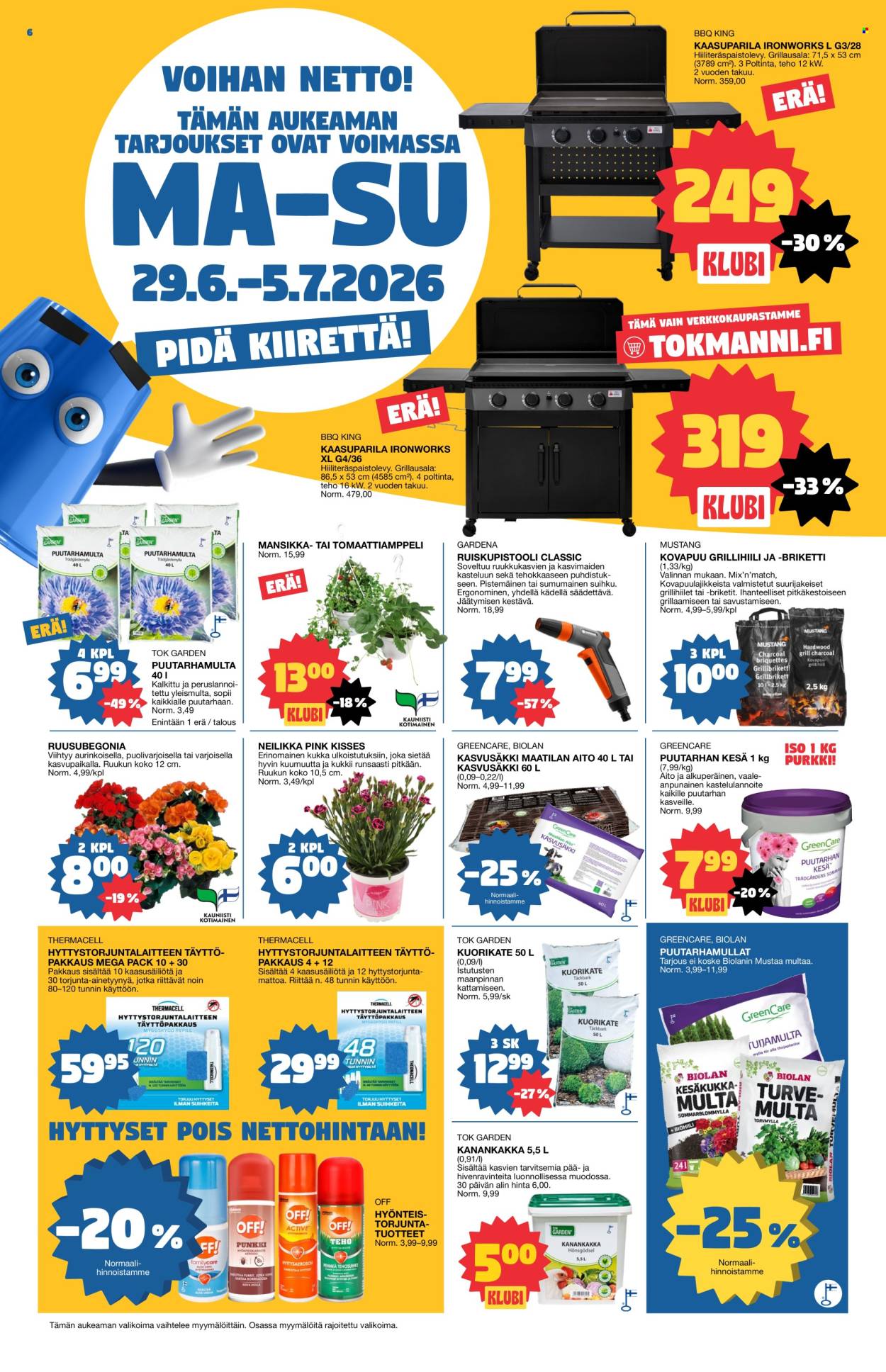 Tokmanni tarjoukset - 29.06.2026 - 05.07.2026. Sivu 6
