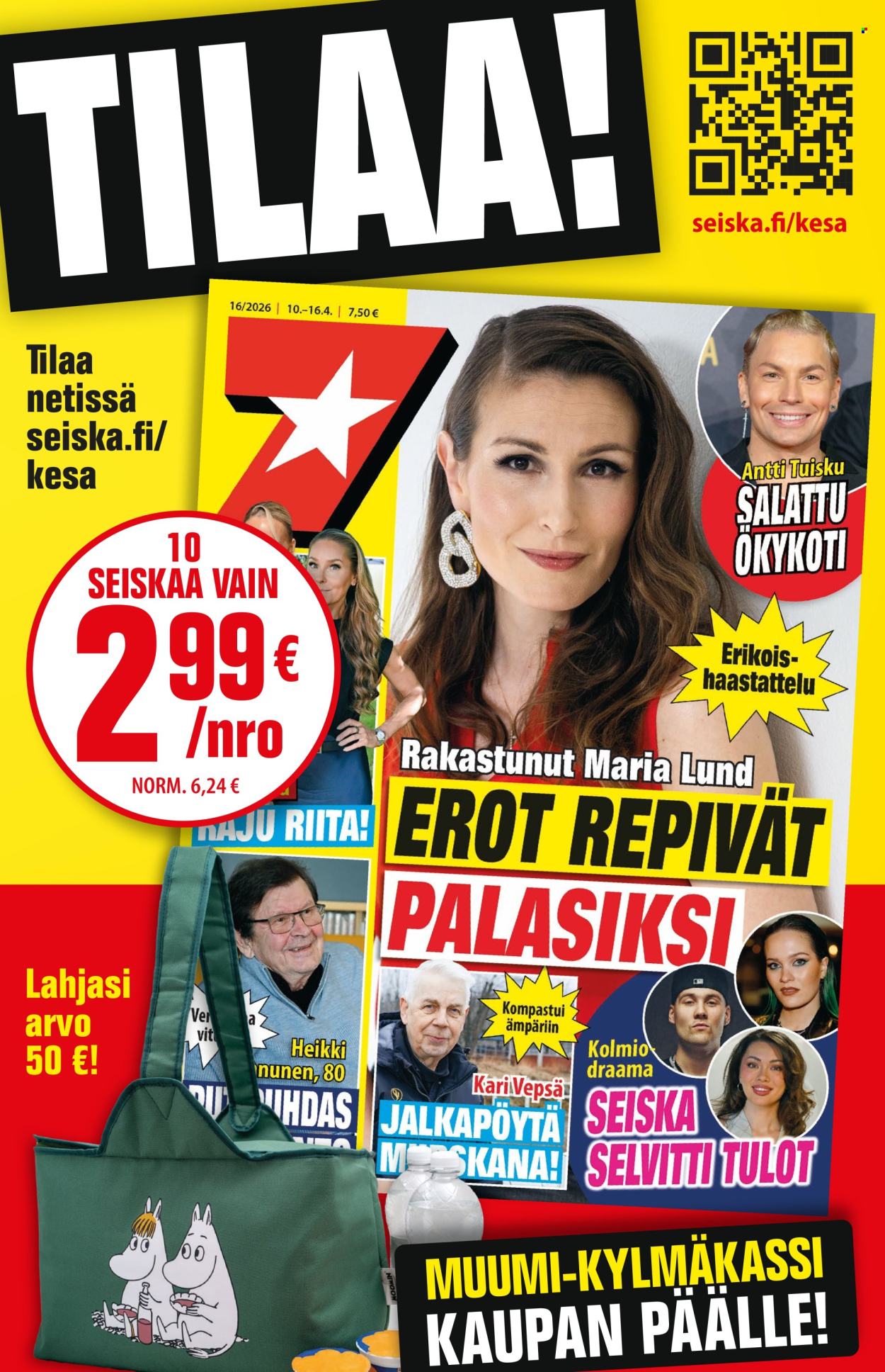 Tokmanni tarjoukset - 29.06.2026 - 05.07.2026. Sivu 17