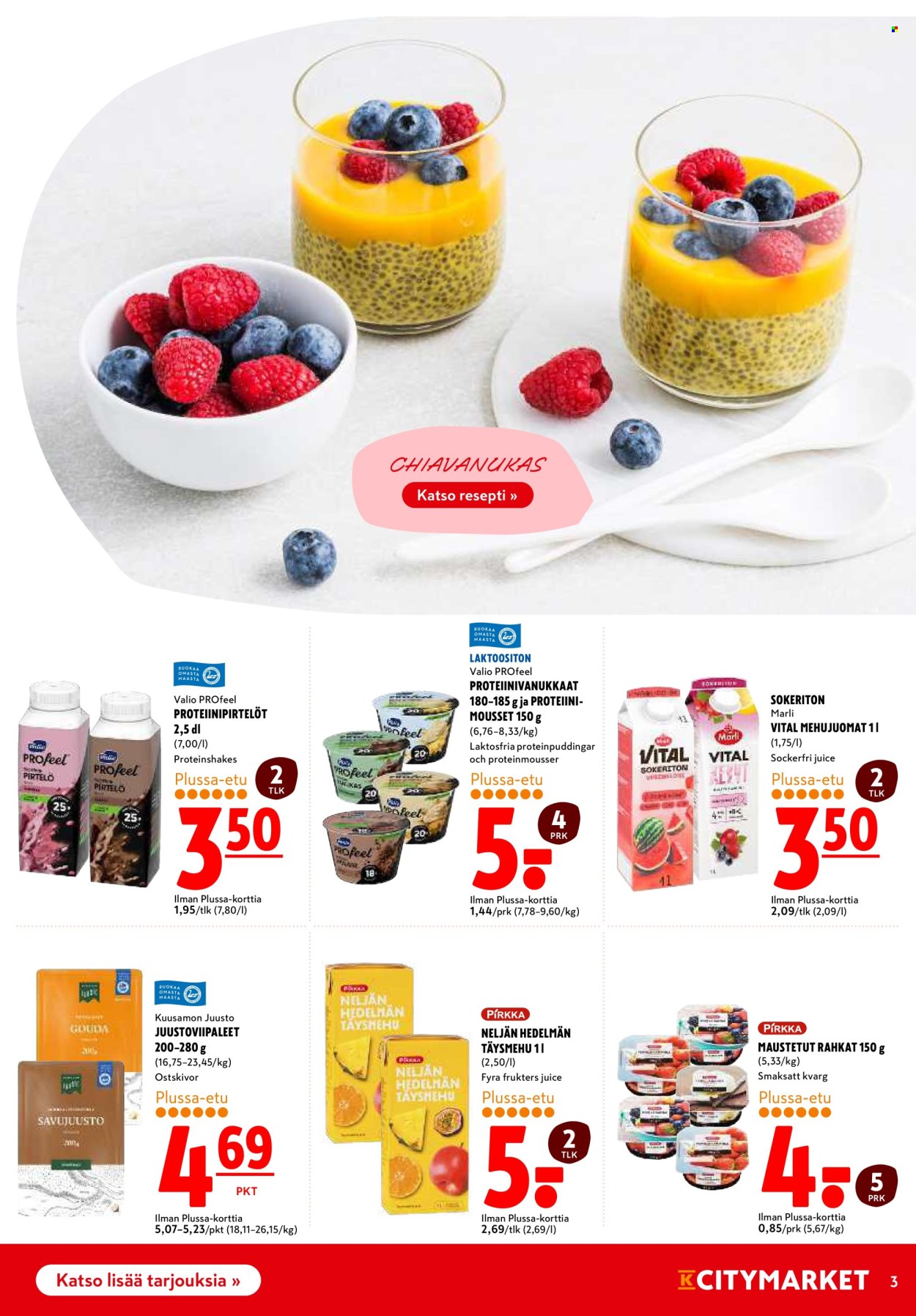 K-citymarket tarjoukset - 29.06.2026 - 01.07.2026. Sivu 3