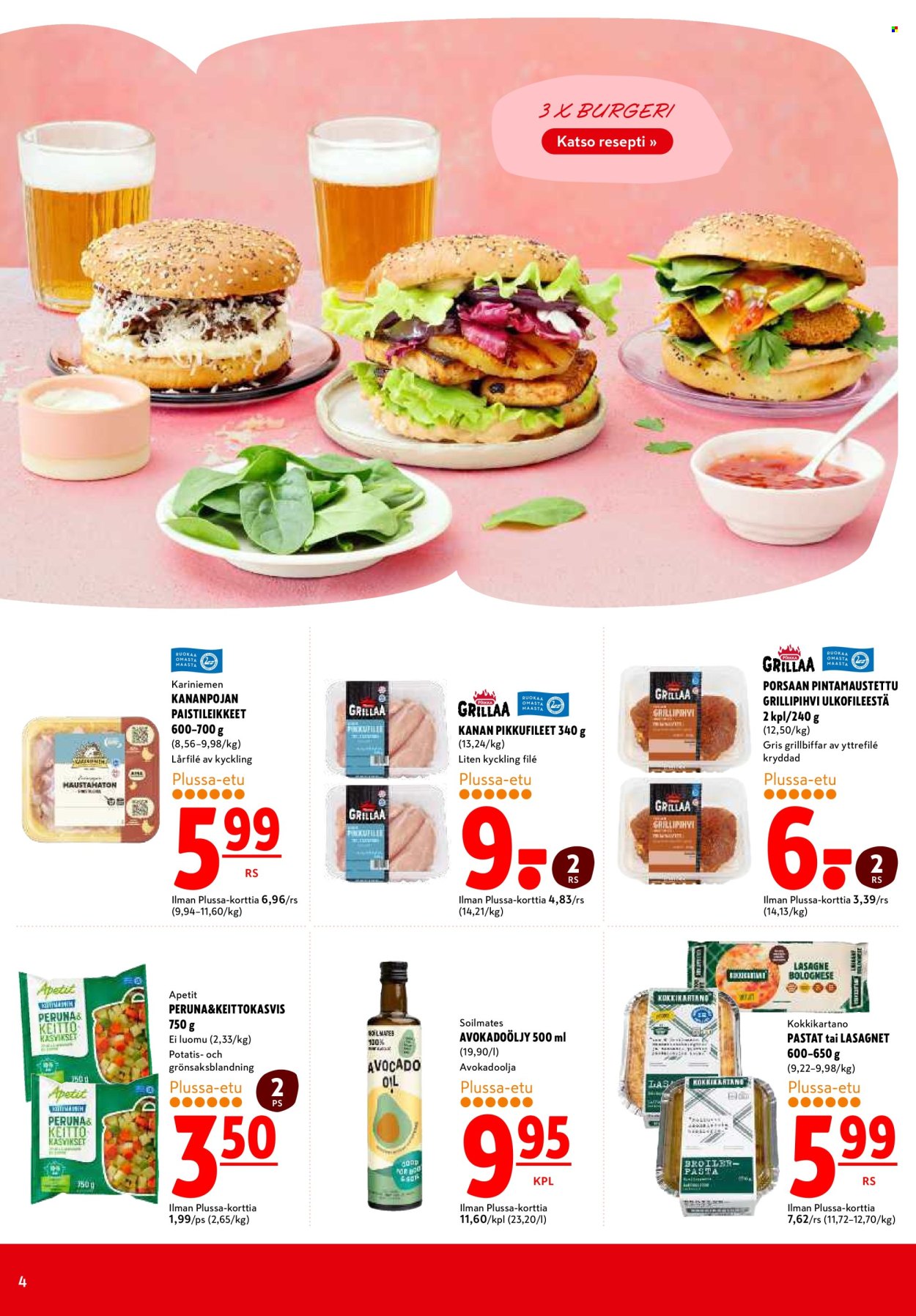K-citymarket tarjoukset - 29.06.2026 - 01.07.2026. Sivu 4