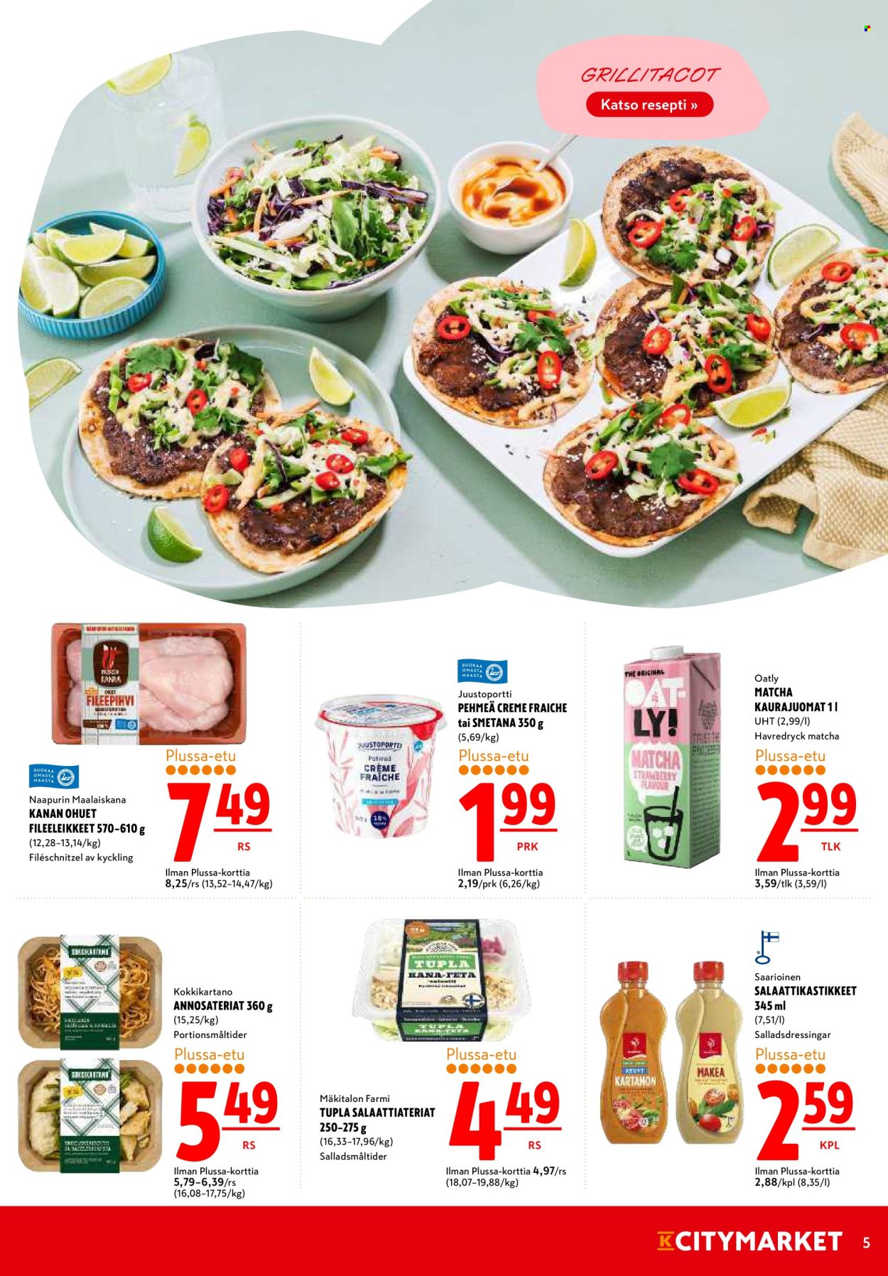K-citymarket tarjoukset - 29.06.2026 - 01.07.2026. Sivu 5