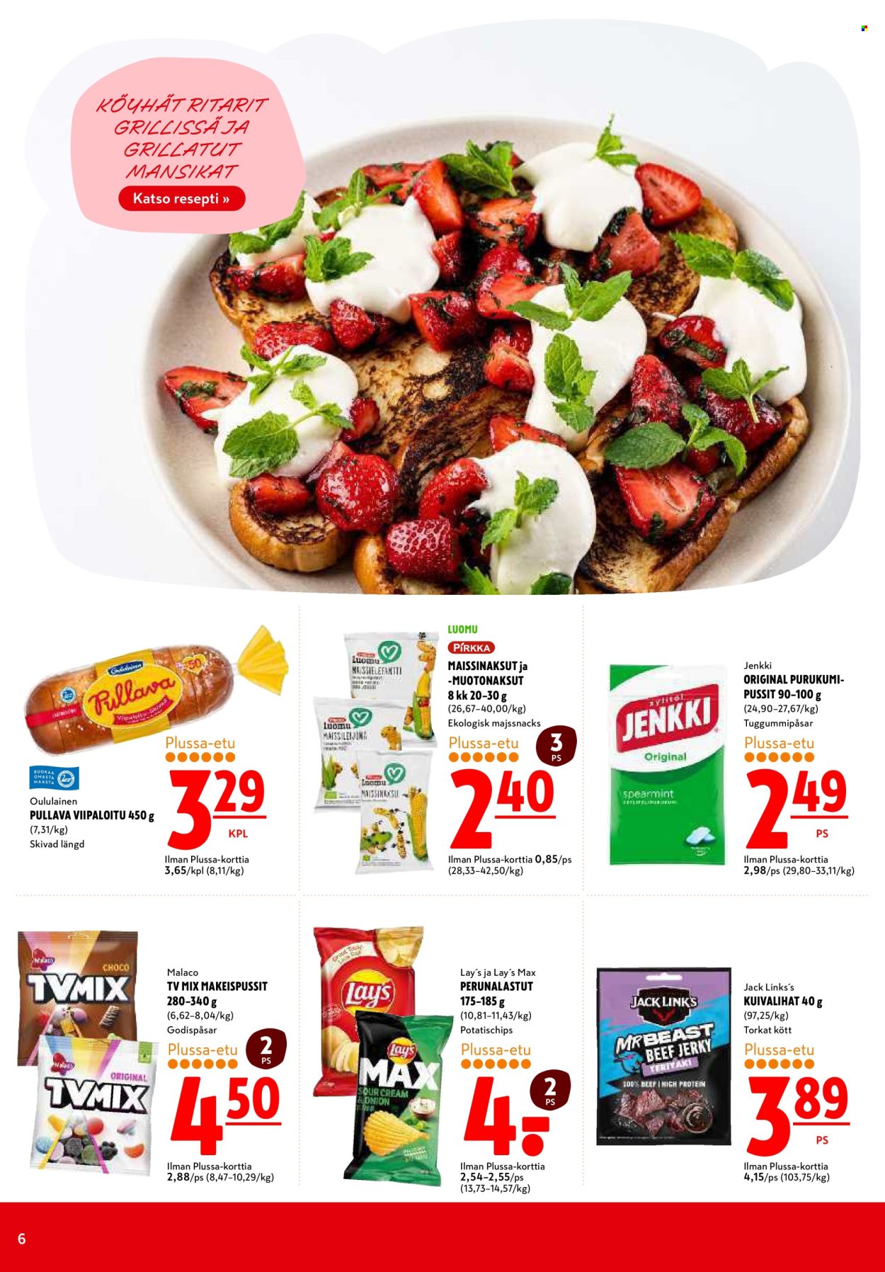 K-citymarket tarjoukset - 29.06.2026 - 01.07.2026. Sivu 6
