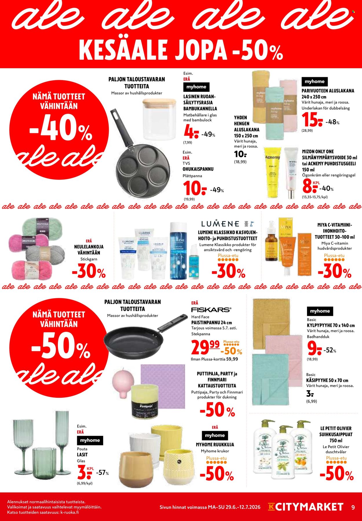 K-citymarket tarjoukset - 29.06.2026 - 01.07.2026. Sivu 9