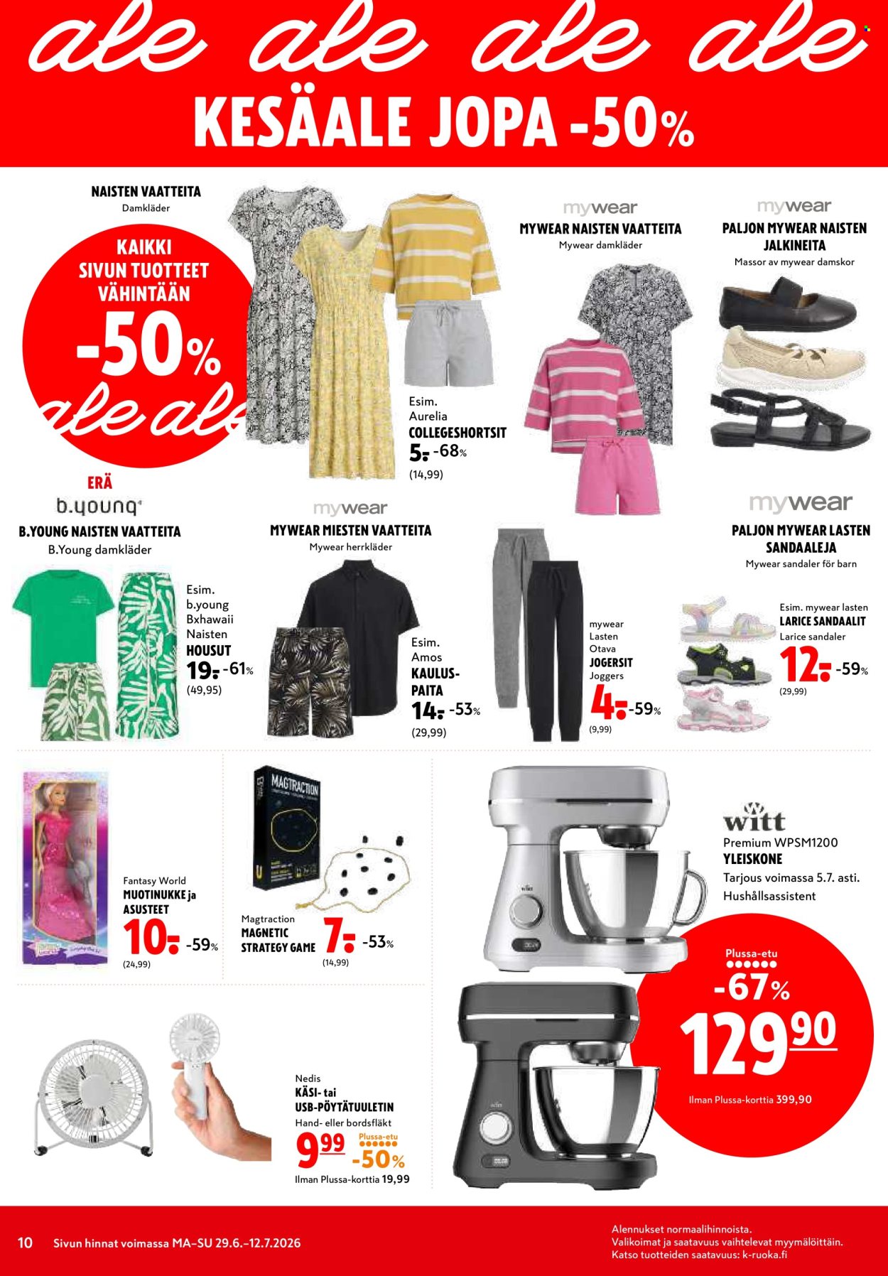K-citymarket tarjoukset - 29.06.2026 - 01.07.2026. Sivu 10