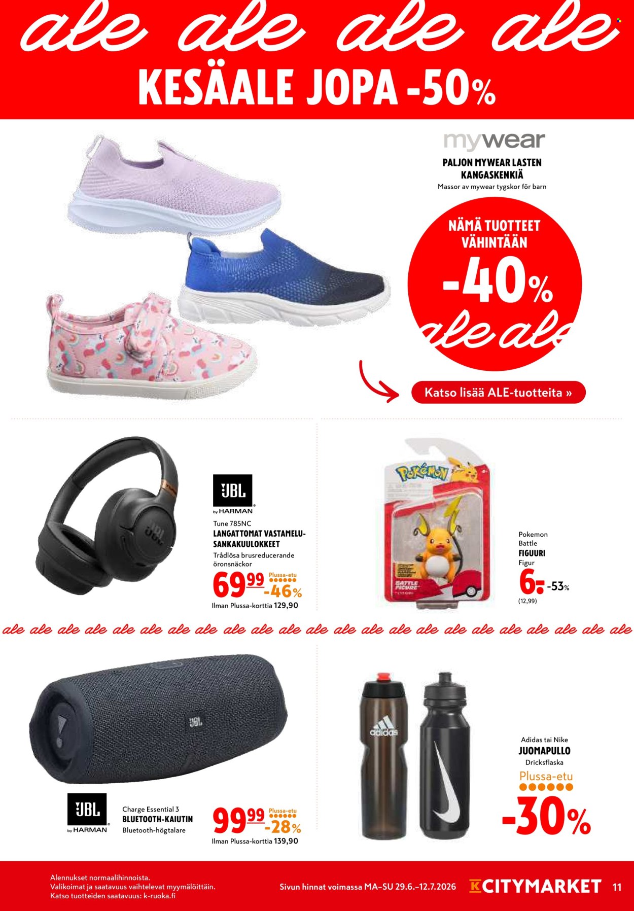 K-citymarket tarjoukset - 29.06.2026 - 01.07.2026. Sivu 11