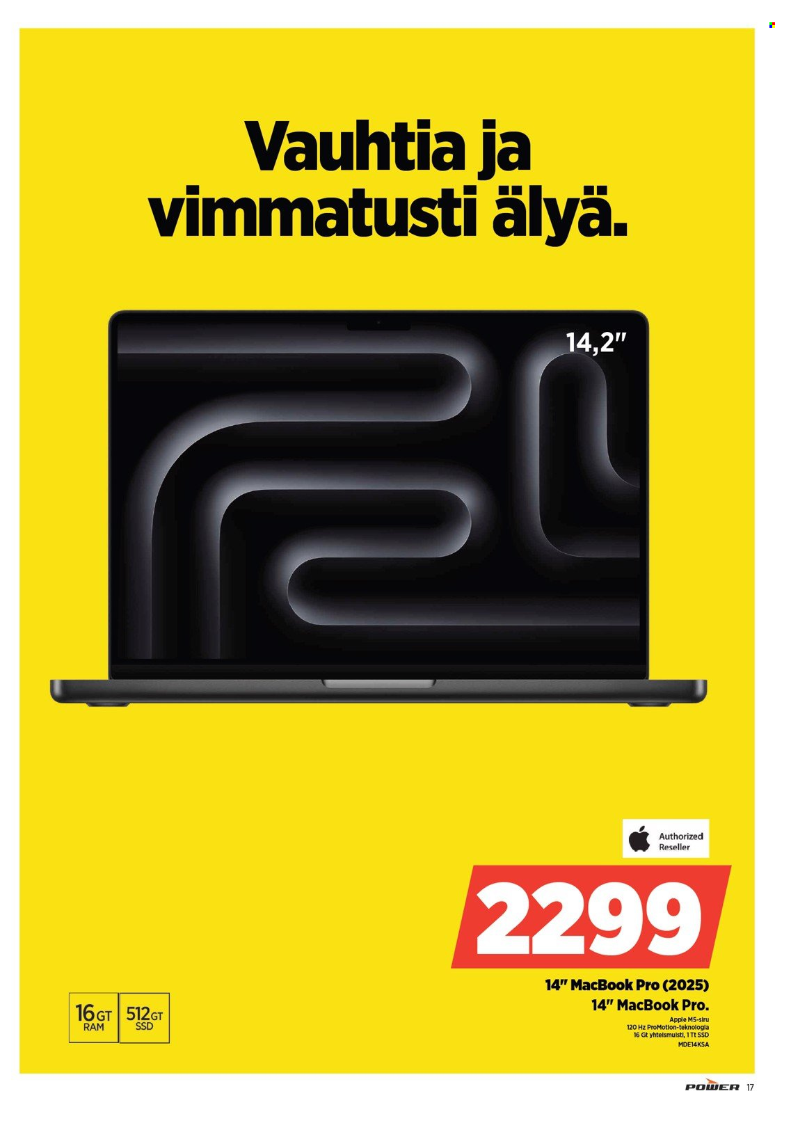 Power tarjoukset. Sivu 17
