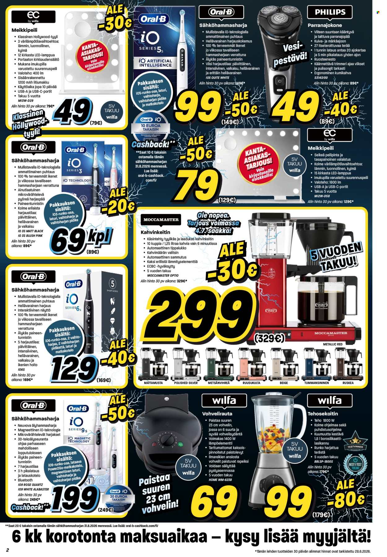 Veikon Kone tarjoukset - 29.06.2026 - 12.07.2026. Sivu 2