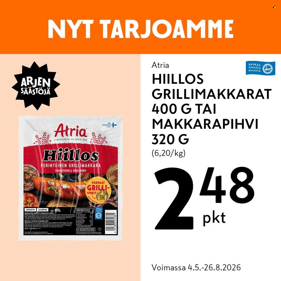 K-market tarjoukset - 04.05.2026 - 04.05.2026. Sivu 2