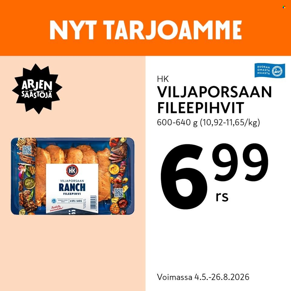 K-market tarjoukset - 04.05.2026 - 04.05.2026. Sivu 3