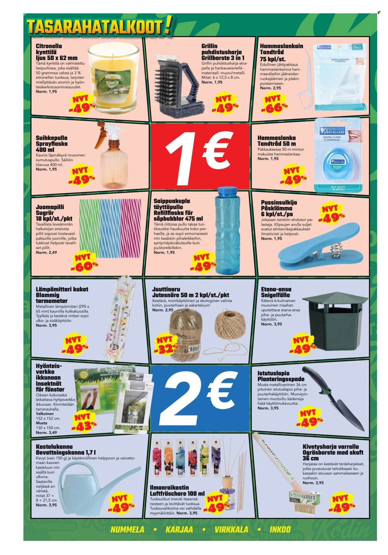 Kodintavaratalo tarjoukset - 29.06.2026 - 12.07.2026. Sivu 2