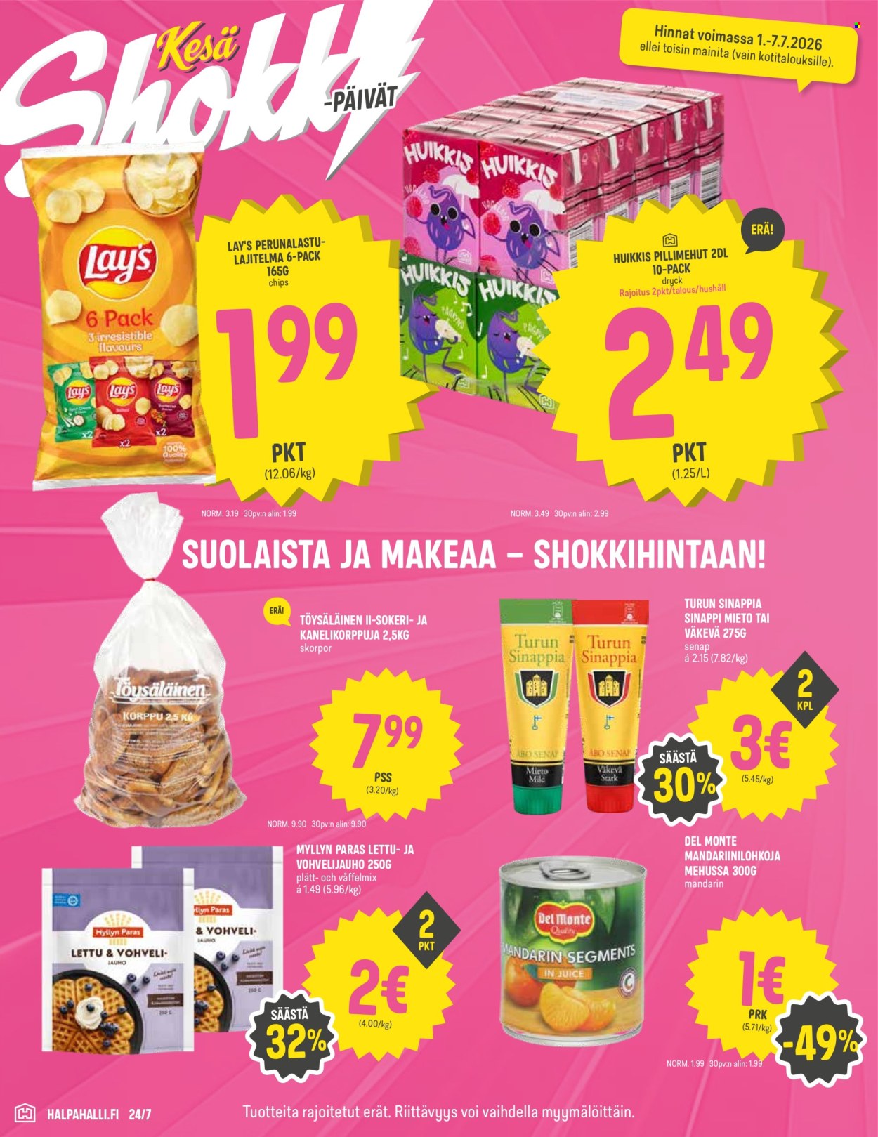 HalpaHalli tarjoukset - 01.07.2026 - 07.07.2026. Sivu 4