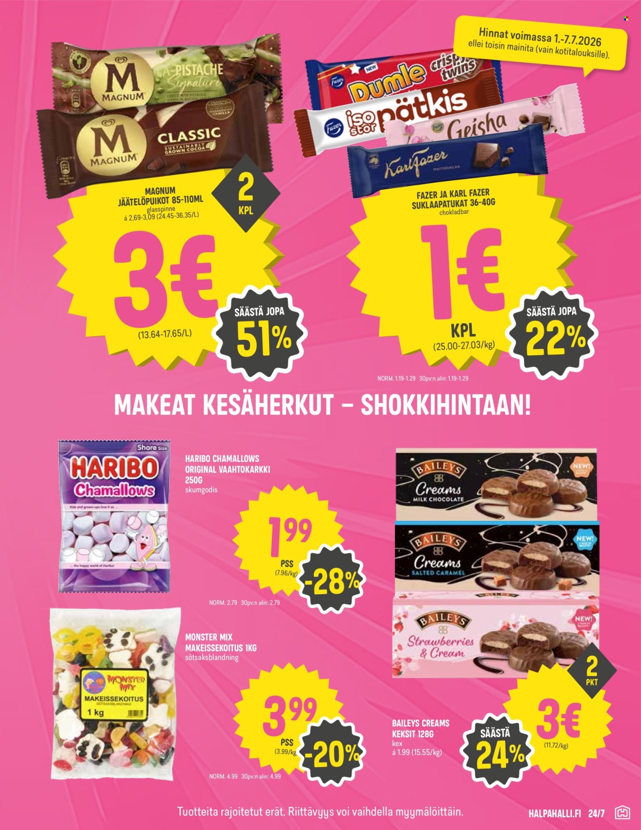 HalpaHalli tarjoukset - 01.07.2026 - 07.07.2026. Sivu 5