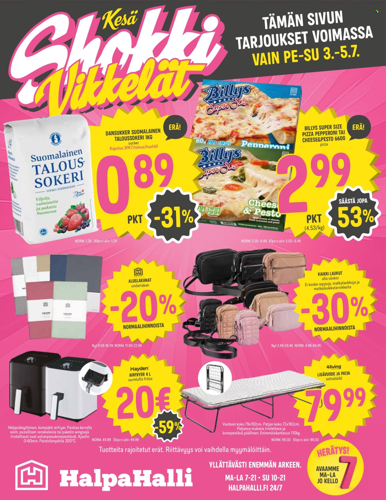 HalpaHalli tarjoukset - 01.07.2026 - 07.07.2026. Sivu 16