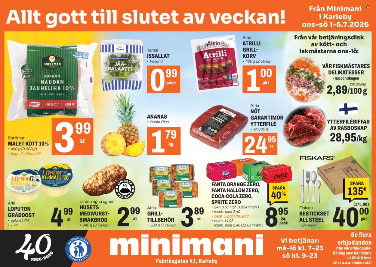 Minimani tarjoukset - 01.07.2026 - 05.07.2026. Sivu 2