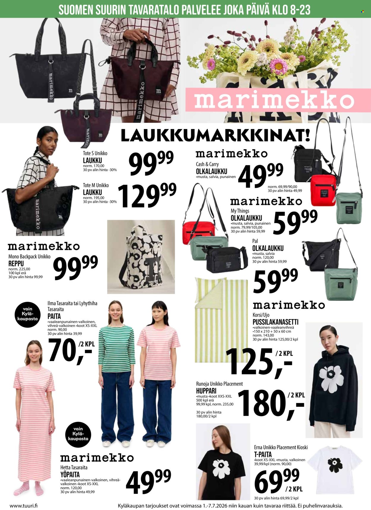 Tuuri tarjoukset - 01.07.2026 - 07.07.2026. Sivu 5