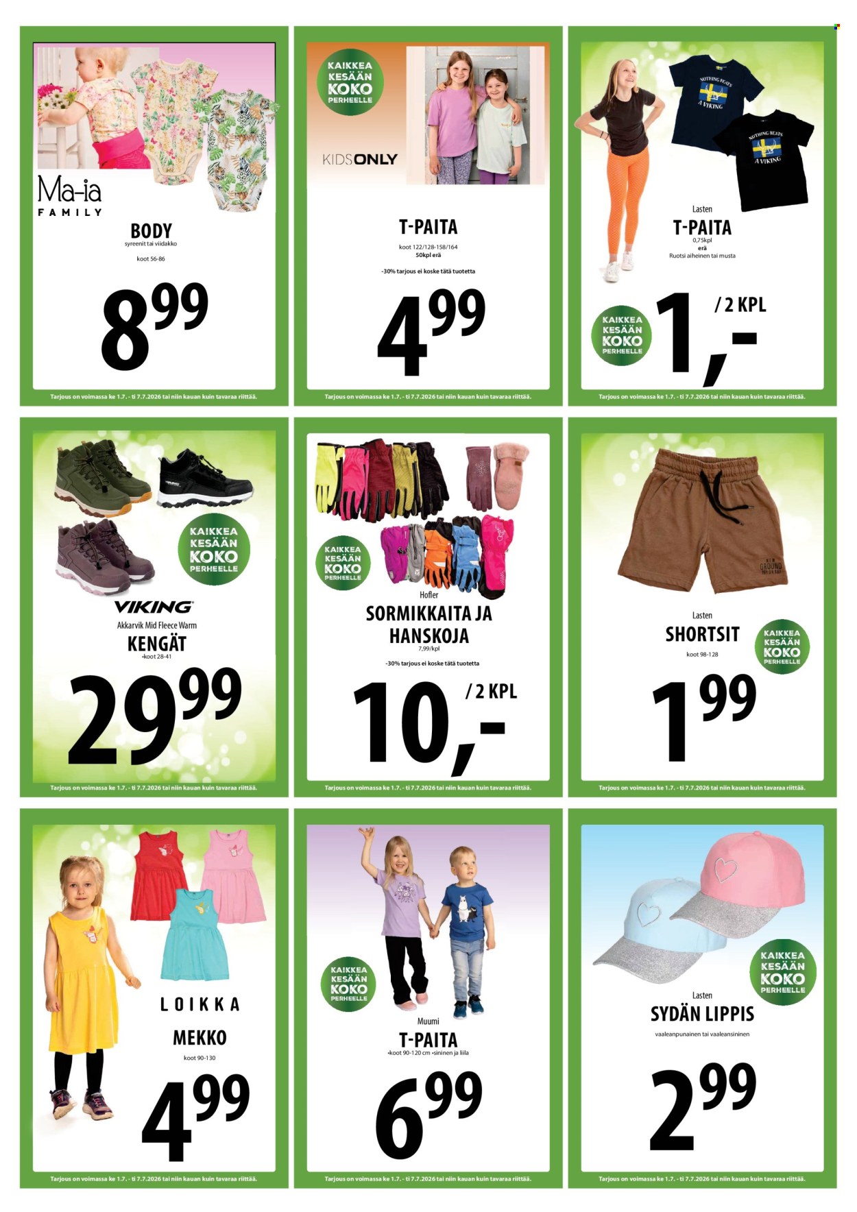 Tuuri tarjoukset - 01.07.2026 - 07.07.2026. Sivu 22