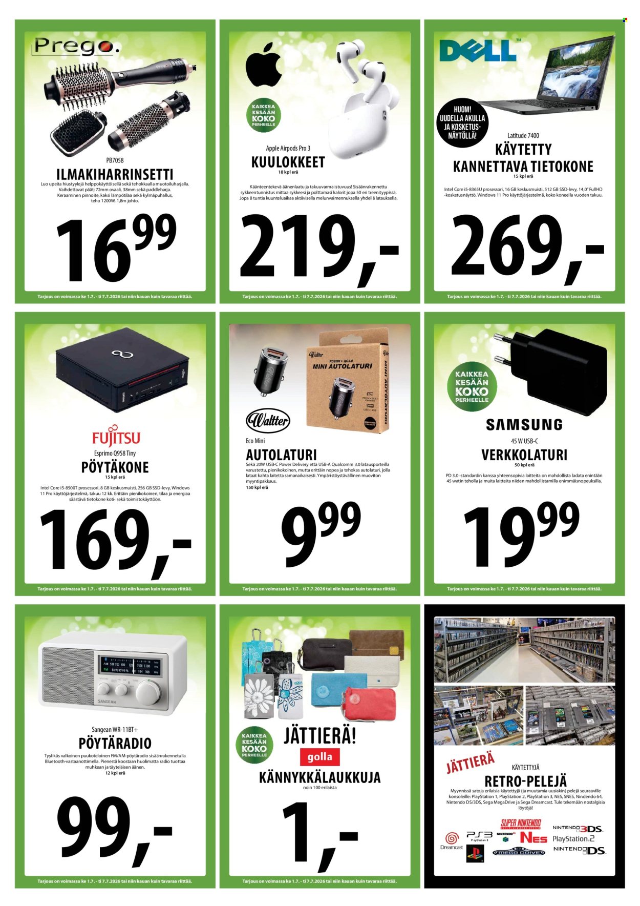 Tuuri tarjoukset - 01.07.2026 - 07.07.2026. Sivu 30