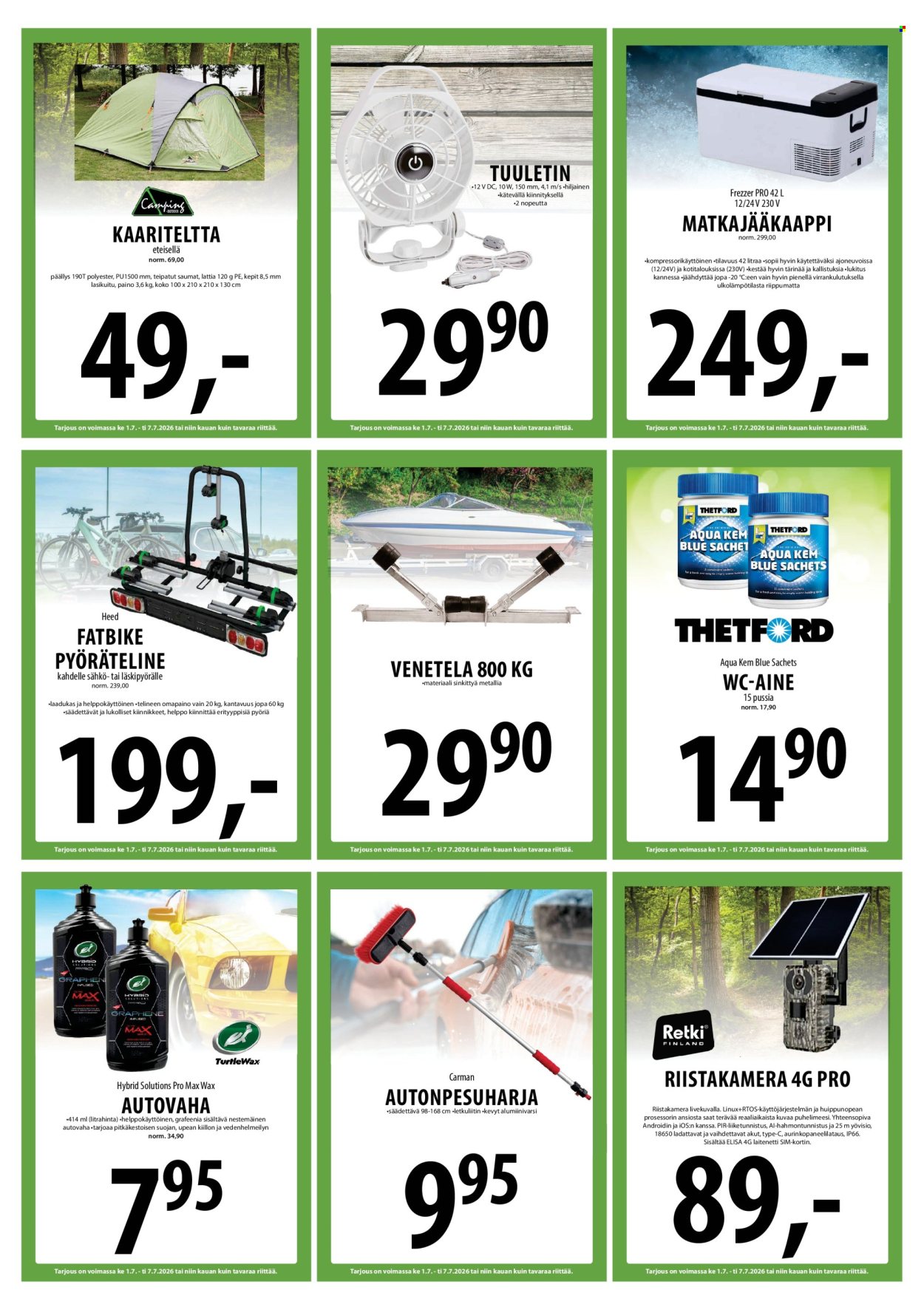 Tuuri tarjoukset - 01.07.2026 - 07.07.2026. Sivu 34