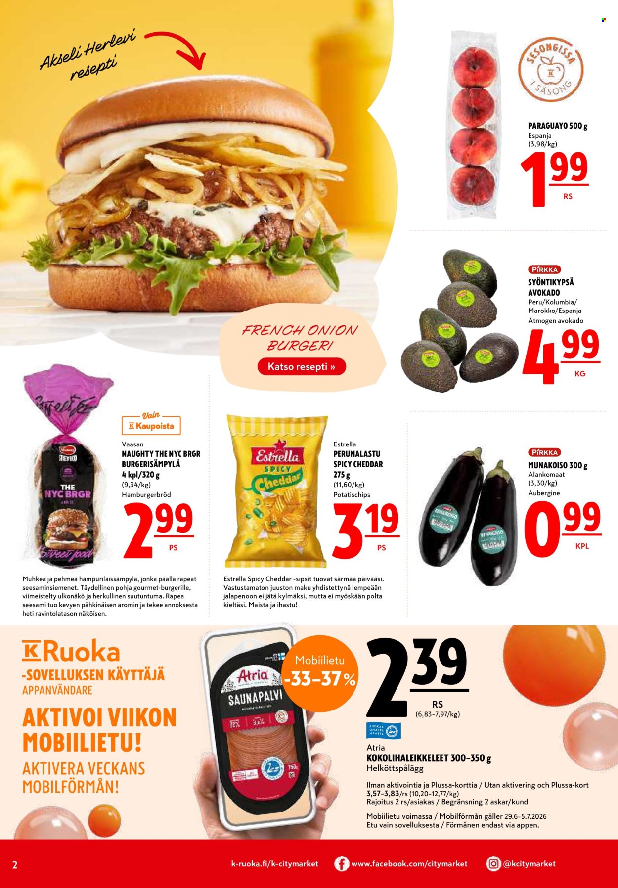K-citymarket tarjoukset - 02.07.2026 - 05.07.2026. Sivu 2