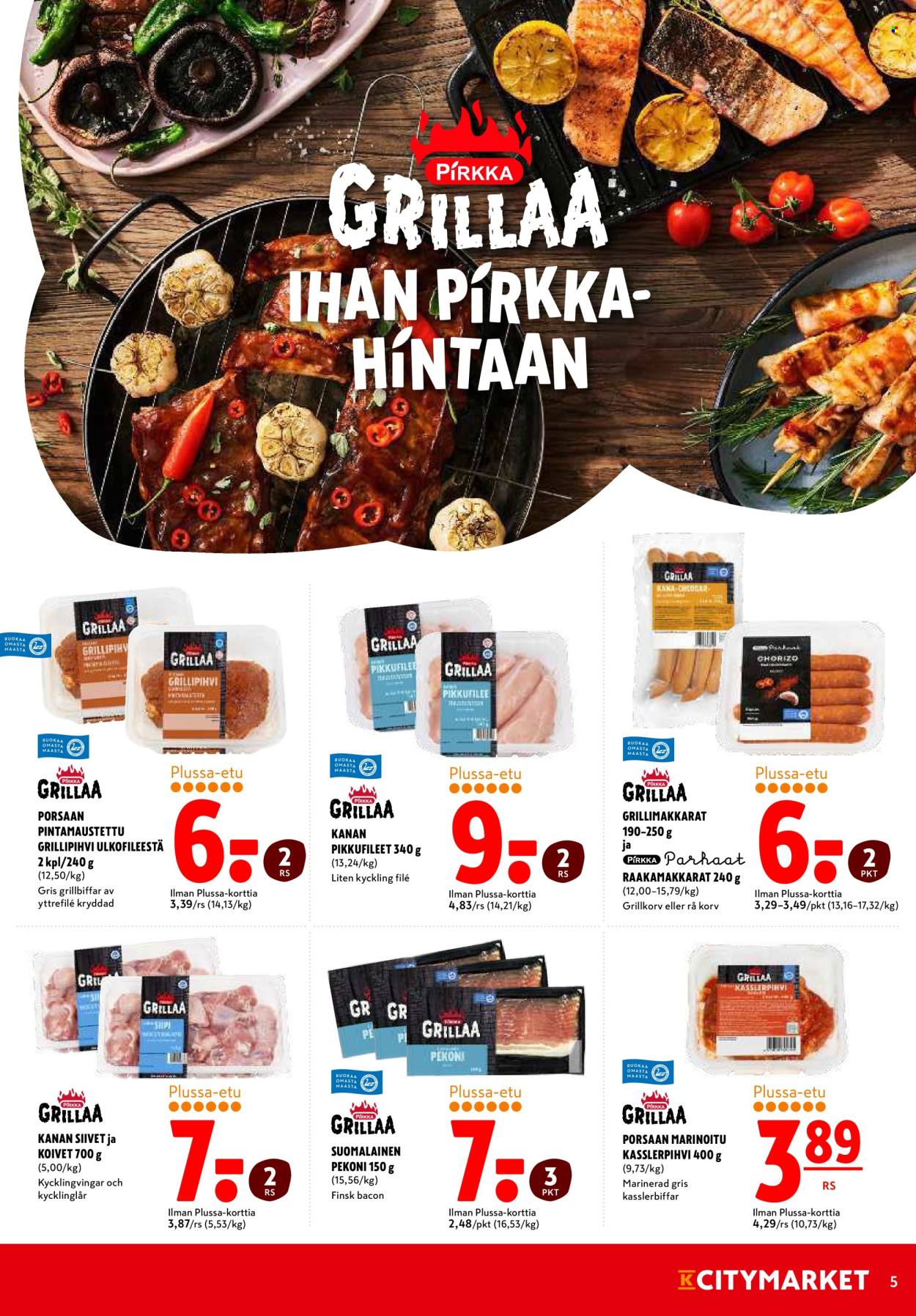 K-citymarket tarjoukset - 02.07.2026 - 05.07.2026. Sivu 5