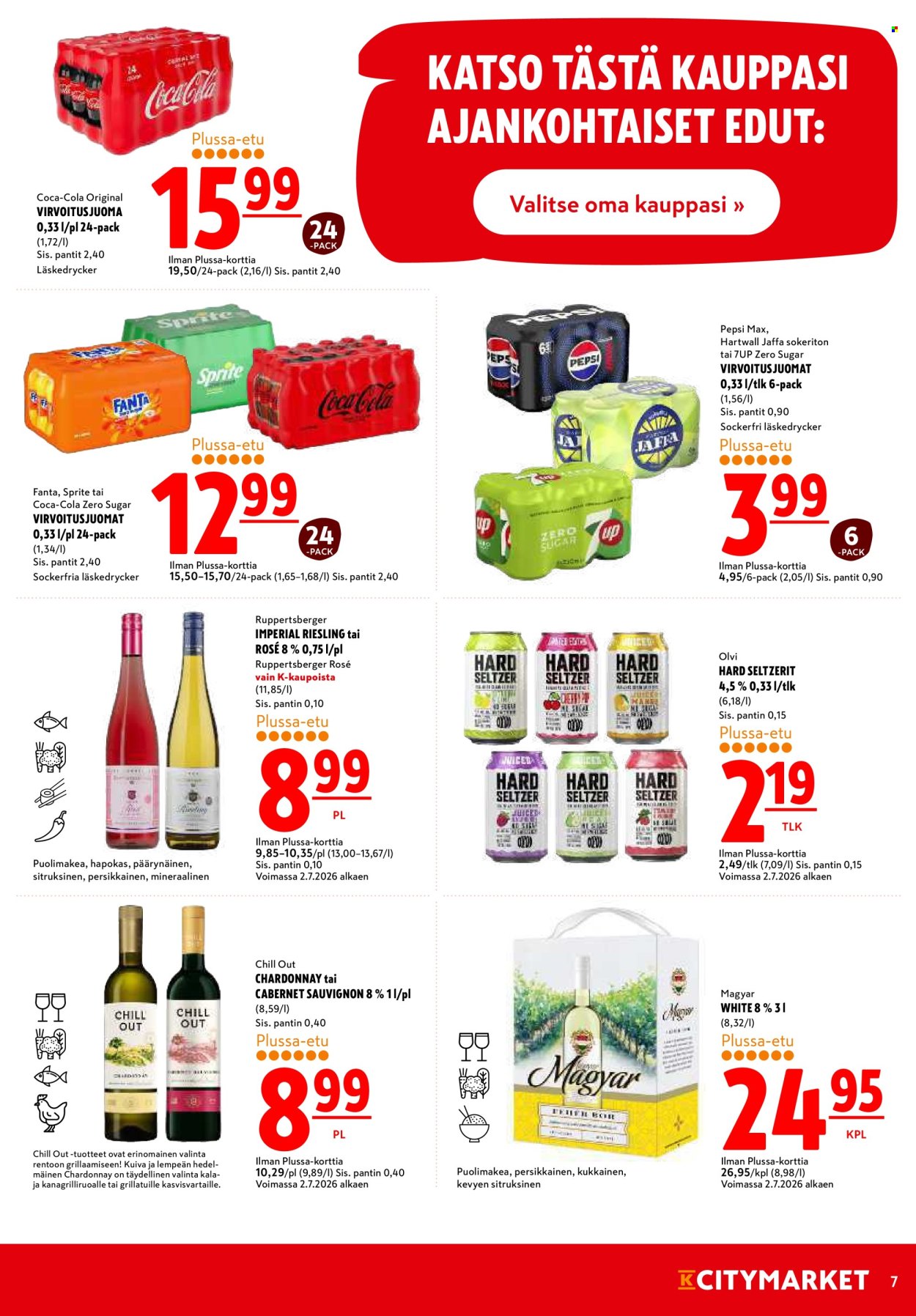 K-citymarket tarjoukset - 02.07.2026 - 05.07.2026. Sivu 7