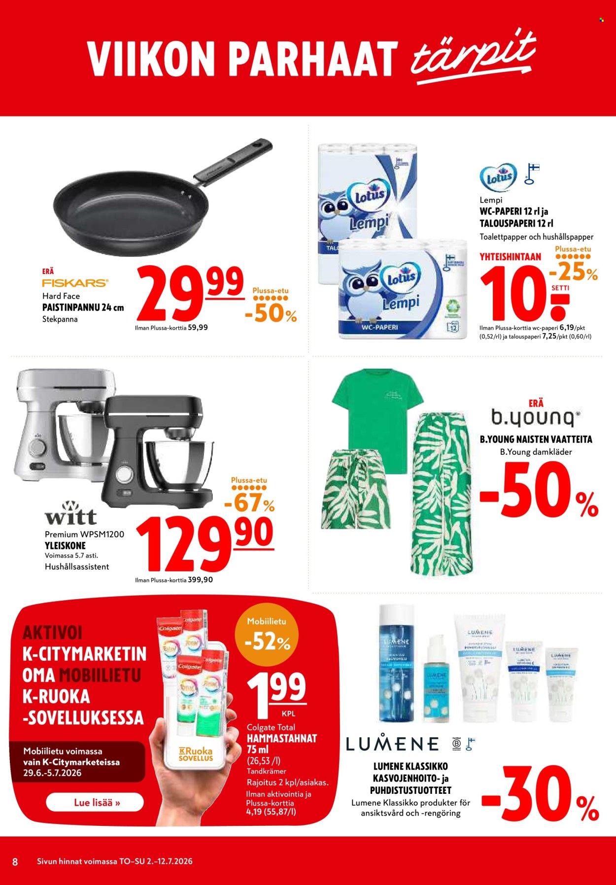 K-citymarket tarjoukset - 02.07.2026 - 05.07.2026. Sivu 8