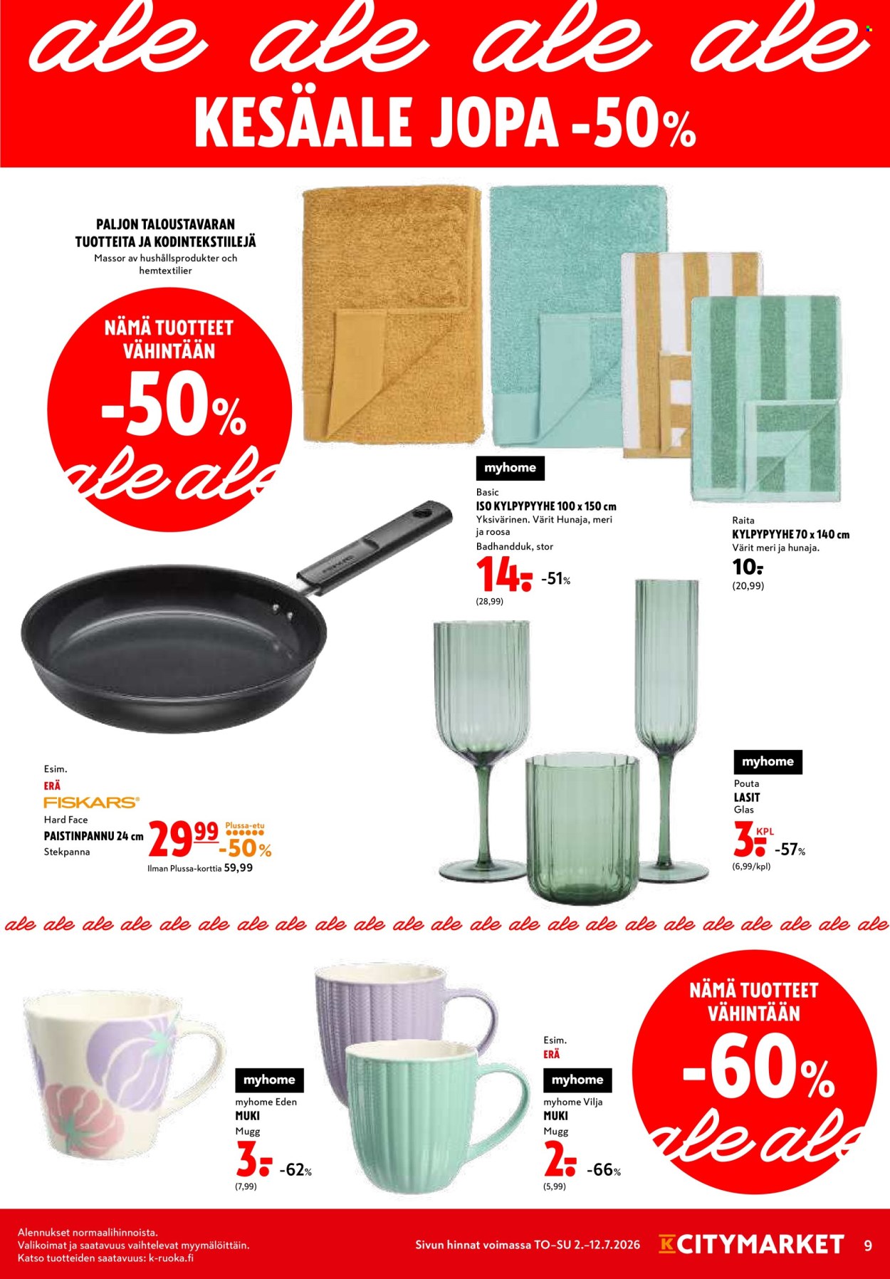 K-citymarket tarjoukset - 02.07.2026 - 05.07.2026. Sivu 9