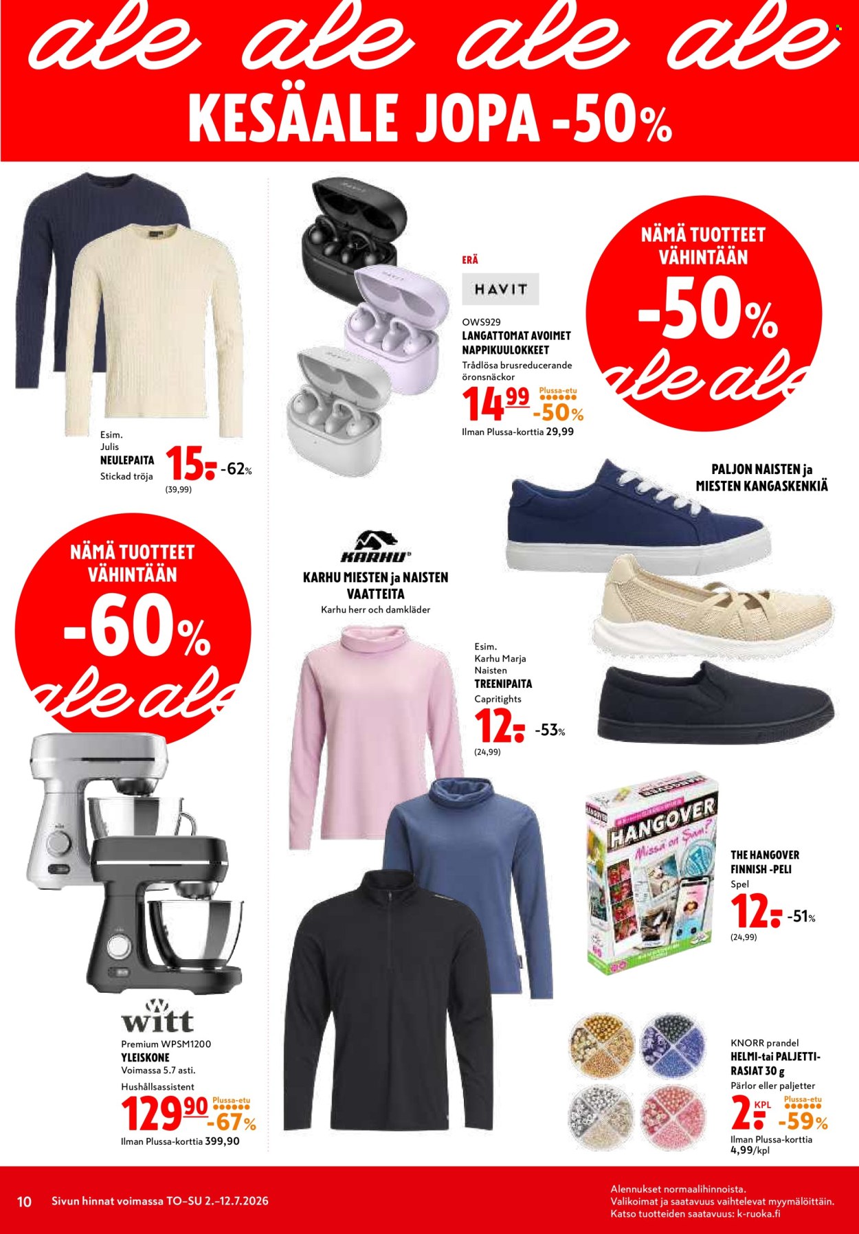 K-citymarket tarjoukset - 02.07.2026 - 05.07.2026. Sivu 10